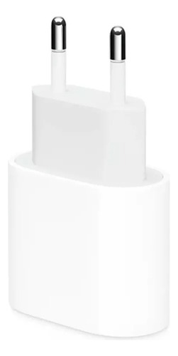 Carregador Fonte Apple 20w iPhone X 11 12 13 14 Cor Branco
