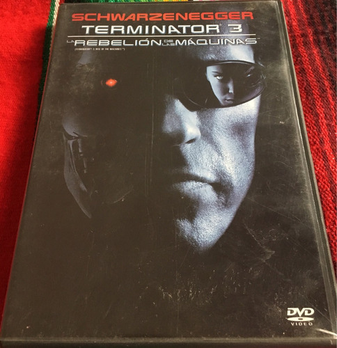 Película Dvd Terminator 3 - La Rebelión De Las Máquinas