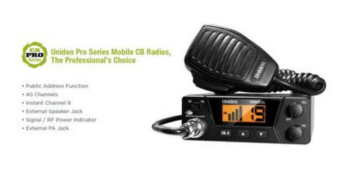 Radio Uniden Pro505xl
