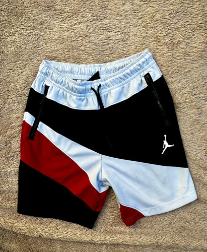 Short De Algodón Jordan Talla S-m De Hombre