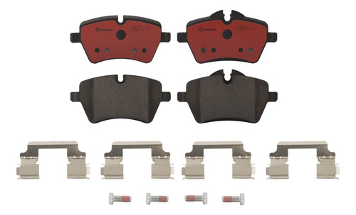 Balatas Brembo Mini Cooper S Salt 2004 A2006 Del Cerámica 