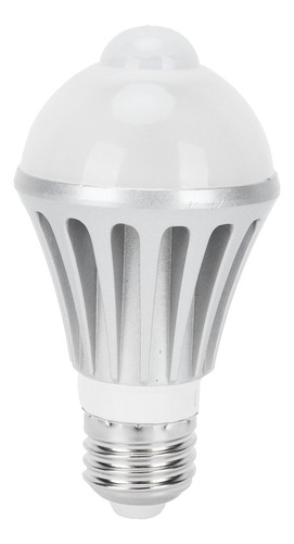 Bombilla Con Sensor Led De 7 W, E27, Cuerpo Humano, Para Pas