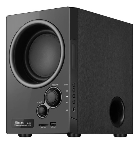 Sistema De Sonido Envolvente Elimavi 51 Con 55 Sistema De
