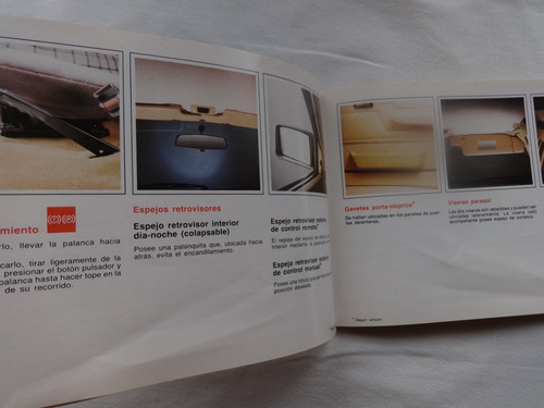 Manual Guantera Renault 9 1992 Instrucciones R9 Catalogo (Usado)