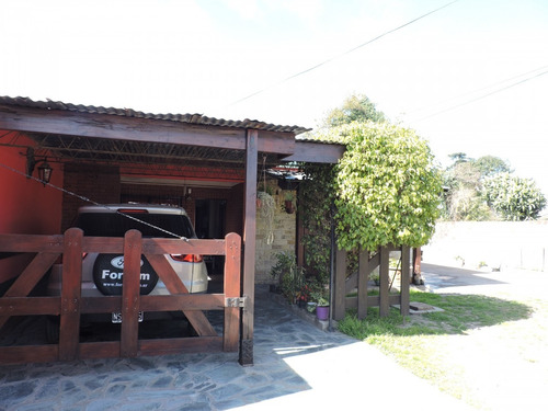 Casa En Ph Al Fondo Con Parque Y Pileta- San Miguel