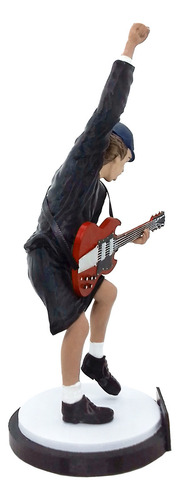 Ac/dc Rock Angus Yong Bonecos E Estatuetas Colecionaveis