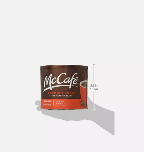 Mccafe Premium Roast Cafe 850 Gr 2 Pack