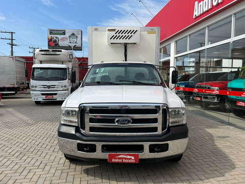 Ford F-350 2.8 Turbo Completa Bau Refrigerado 2017