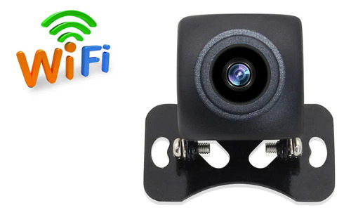 Câmera Traseira Sem Fio Hd Wifi Para Carros, Veículos, Vi