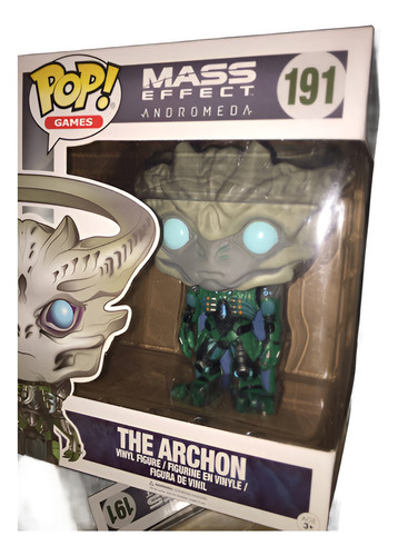 Funko Pop Games 6 Pulgadas The Archon Mass Effect Andromeda