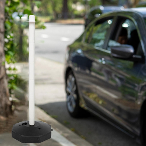 De Estacionamiento De Cono De Poste De Tráfico De 33