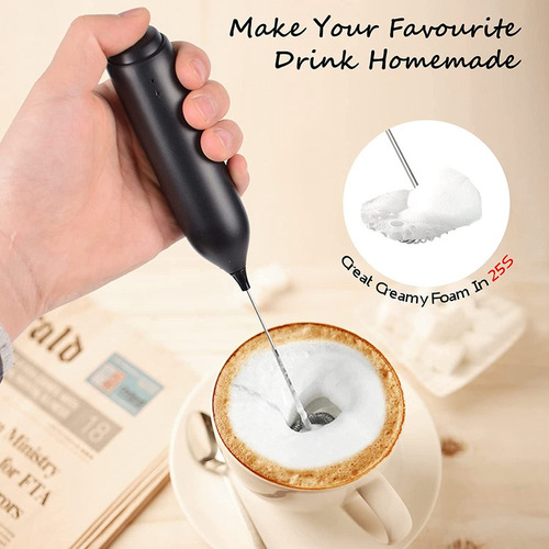 Dmrx Sroje Soporte De Pared Con Miniespumador De Leche,