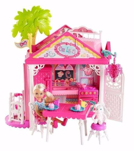 Barbie Casa Chelsea Muñecas Mattel Bdg50 Juegos Niñas 
