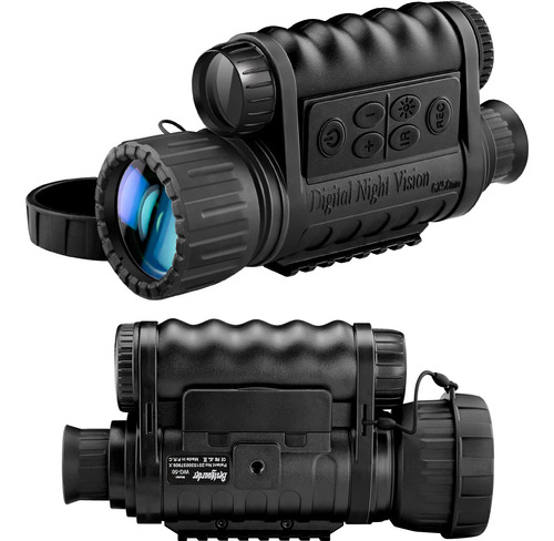 Bestguarder Monocular Digital De Visin Nocturna Para Adultos