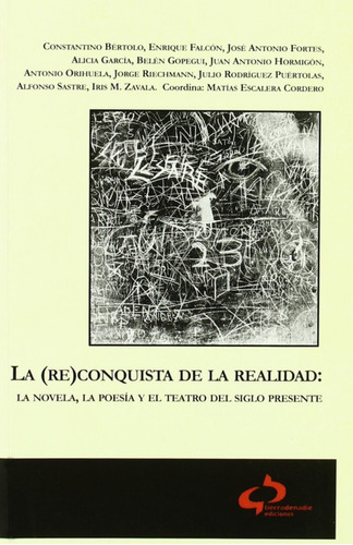 La (re)conquista De La Realidad Escalera Cordero, Matias Tie