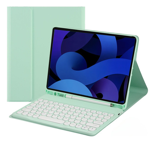 iPad Bluetooth Keyboard Con Funda Ñ