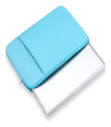 Funda Para Portátil Con Cierre Suave Para Book Air/pro De 15