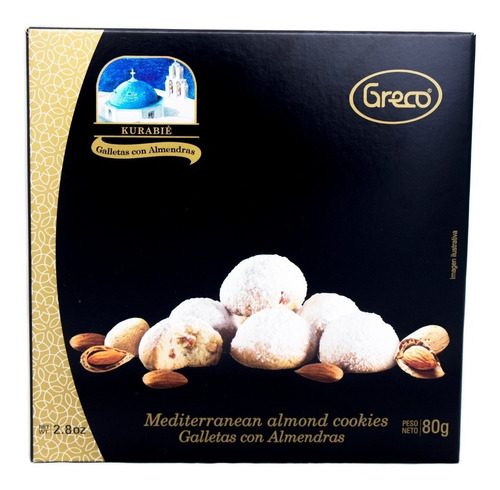 Galletas Mediterraneas Con Trozos De Al - Kg a $114