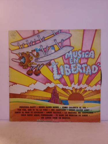 Musica En Libertad Volumen - Lp, Argentina, 1970