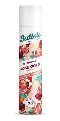 Batiste Shampoo Seco Rose Gold 200ml