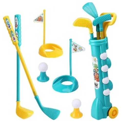 Set Juego De Golf Infantil