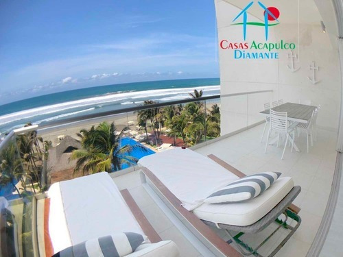 Imagen 7 de 14 de Cad Areia A 401. Terraza Con Vista Al Mar
