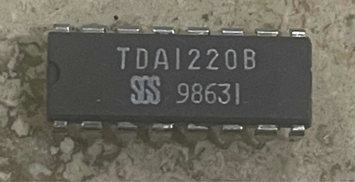 Tda1220b Ci Receptor De Am/fm Para Radio