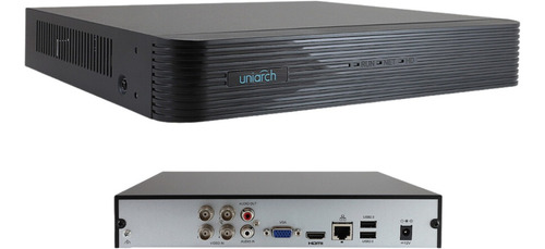 Dvr Pentahibrido Uniarch Xvr-104g2 4 Ch Analogicos 5 Mp