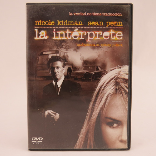 Dvd 084 La Interprete (the Interpreter) -- Nicole Kidman