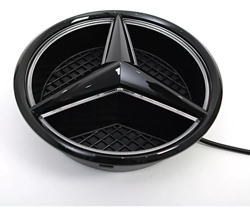 Emblema Led Para Parrilla Mercedes Benz 2011-2018