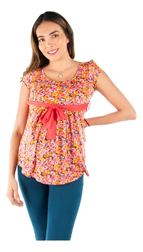 Blusas de maternidad mercado libre sale
