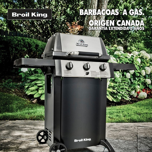 Parrilla Barbacoa A Gas Gem 320 Broil King Uruguay