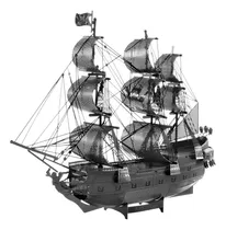 Comprar Puzle 3d Metal Earth, Barco, Perla Negra, Metal Negro, Rompe