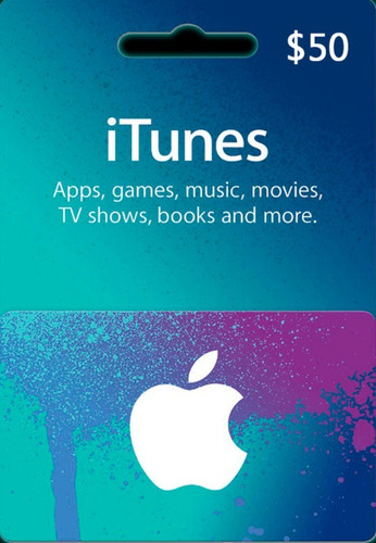 Itunes App Store Apple 50 Usd Gift Card Inmediato + Obsequio