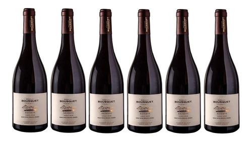 Vino Domaine Bousquet Pinot Noir Reserve Orgánico X6