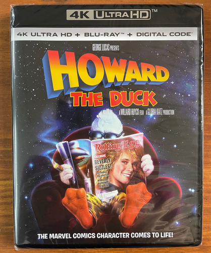 4k + Bluray Howard O Super Herói - The Duck - Lacrado