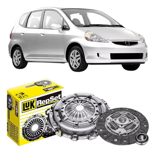 Kit Embreagem Luk Honda Fit 1.4 8v 16v 2003 2004 2005 2006 /