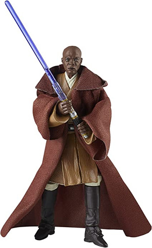 Star Wars The Vintage Collection Mace Windu Toy Vc35,