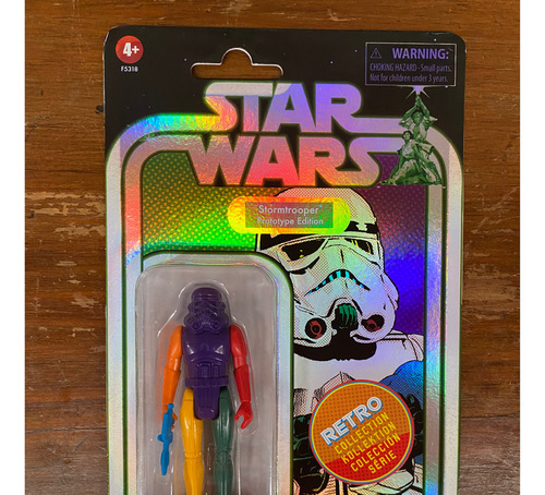 Star Wars Retro Collection Stormtrooper Prototype Set 6 Pzas (Usado)