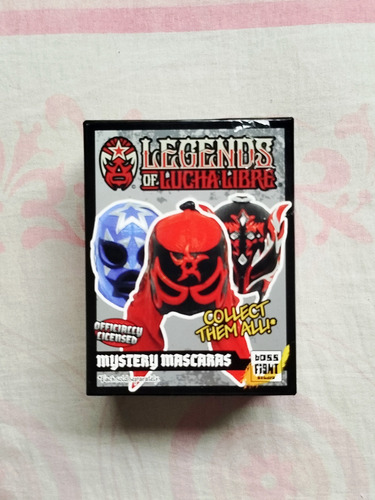 Tinieblas Jr Legends Of Lucha Libre Mystery Máscaras 10cm
