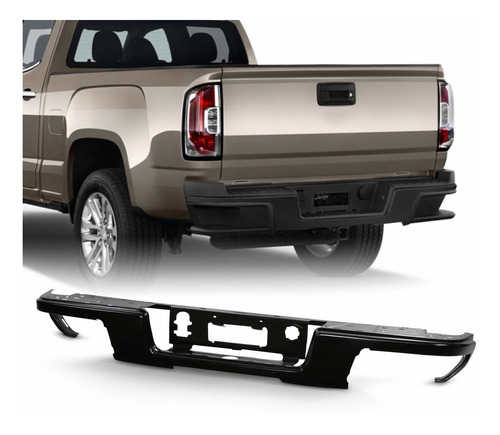 Para Chevy Colorado Gmc Canyon Barra Parachoque Trasero