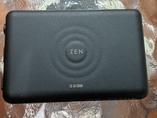 Creative Zen 32 Gb Reproductor Portable De Audio Video Radio (Usado)