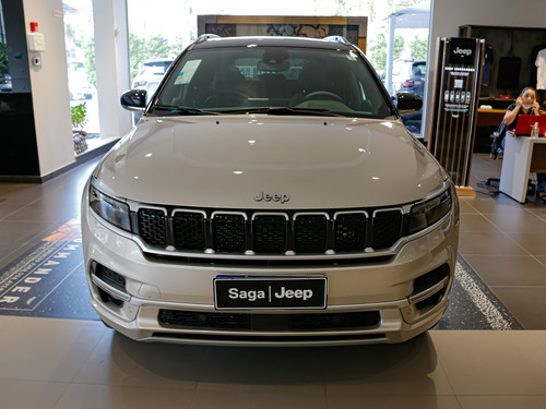 Imagem 2 de 14 de Jeep Commander Overland T380 Diesel 4x4 (aut)
