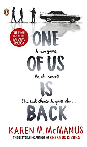 Libro One Of Us Is Back De Mcmanus Karen M  Penguin Books Lt