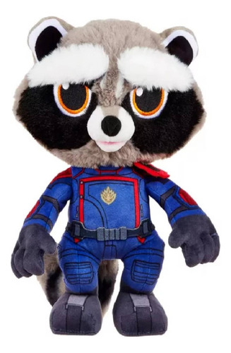 Peluche Mattel Guardianes De La Galaxia - Rocket Hablador