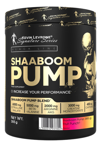 Shaaboom Pump / 44 Servicios