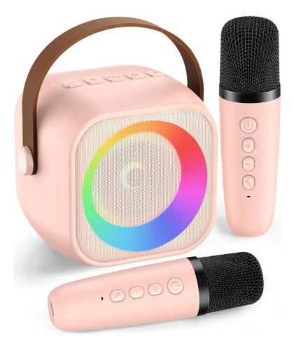 Karaoke Machine For Kids Adults, Portable Bluetooth Speak...