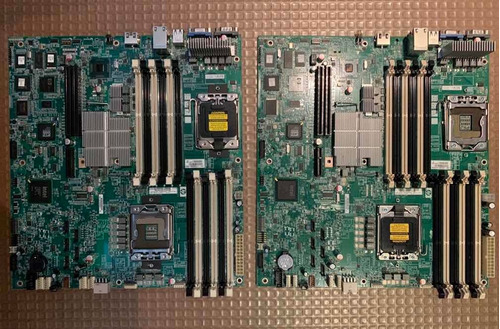 2x Motherboard Hp Se1220 583736-001 591747 Partes Repuestos