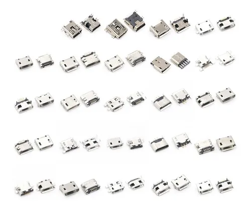 comprar Conector Micro Usb Tablet Celular Pin Carga Por 120 Unidades