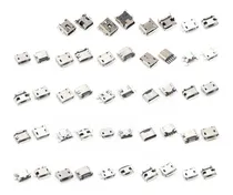 Comprar Conector Micro Usb Tablet Celular Pin Carga Por 120 Unidades